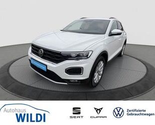 VW Volkswagen T-Roc Sport 1.5 TSI DSG AHK ACC SHZ RFK Gebrauchtwagen