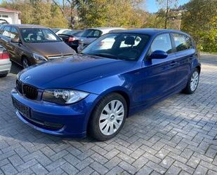 BMW BMW 116i * TÜV & AU 03-2026 * ISOFIX * TEMPOMAT*PD Gebrauchtwagen