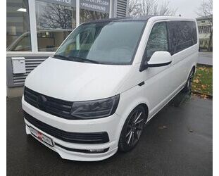 VW Volkswagen T6 Transporter Caravelle/9xSitze/LED/N Gebrauchtwagen