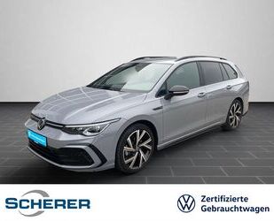 VW Volkswagen Golf VIII Variant 2.0 TDI DSG R line AH Gebrauchtwagen