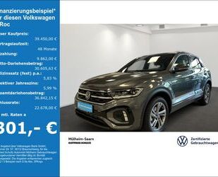 VW Volkswagen T-Roc 1.5 TSI DSG R-Line Navi Sitzheizu Gebrauchtwagen