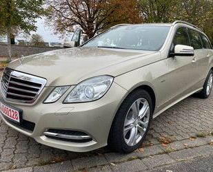 Mercedes-Benz Mercedes-Benz E 300 CDI BlueEFFICIENCY AVANTGARDE Gebrauchtwagen