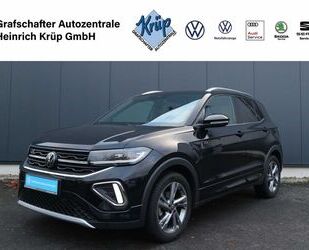 VW Volkswagen T-Cross 1.5 TSI ACT DSG R-Line+AHK+KAM+ Gebrauchtwagen