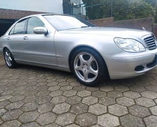 Mercedes-Benz Mercedes-Benz S 500 -Facelift Gebrauchtwagen