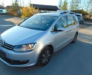 VW Volkswagen Sharan Comfortline BMT.7 Sitzer.Automat Gebrauchtwagen