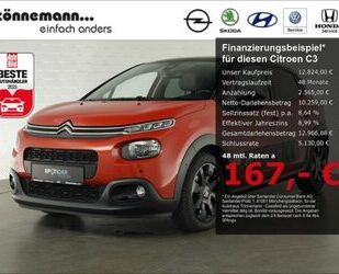 Citroen Citroën C3 SHINE AT+LED LICHT+NAVI+RÜCKFAHRKAMERA+ Gebrauchtwagen