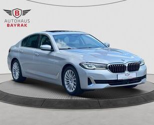 BMW BMW 520 d Luxury Line LASER/360*/PANO/RFK/AMBIENTE Gebrauchtwagen