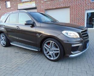 Mercedes-Benz Mercedes-Benz ML 63 AMG*Vollleder*360° Kamera*LED Gebrauchtwagen