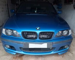 BMW BMW 320i touring M Paket estorilblau Gebrauchtwagen