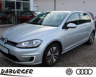 VW Volkswagen Golf VII e-Golf ACC+Sitzheizung+Wärmepu Gebrauchtwagen