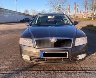 Skoda Skoda Octavia II Combi 1.6 MPI LPG Gebrauchtwagen