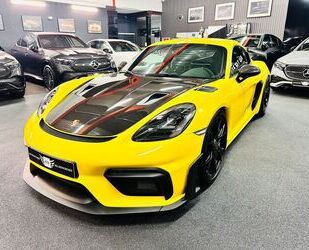 Porsche Porsche Cayman GT4 RS Weissach Lift/Keramik/Clubsp Gebrauchtwagen