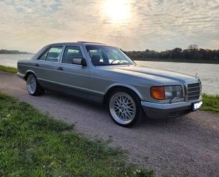 Mercedes-Benz Mercedes-Benz 380SE V8 SSD Klima tiefer 18 Zoll Au Gebrauchtwagen