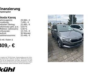 Skoda Skoda Karoq 1.5 TSI Selection Gebrauchtwagen