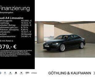 Audi Audi A4 Limousine 40 TDI qu Advanced S tro*LED*Vir Gebrauchtwagen