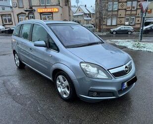 Opel Opel Zafira B Cosmo 1.9 Diesel Automatik 7Sitze Gebrauchtwagen