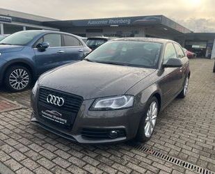 Audi Audi A3 1.2 TFSI Ambition S-Line Allu Tüv Garantie Gebrauchtwagen