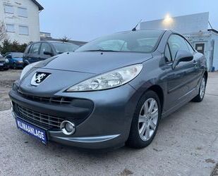 Peugeot Peugeot 207 CC Cabrio-Coupe Sport ALU KLIMA TÜV NE Gebrauchtwagen