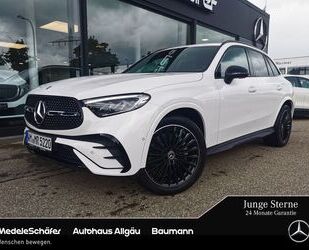 Mercedes-Benz Mercedes-Benz GLC 220 d 4M AMG Night AHK Distronic Gebrauchtwagen