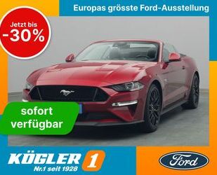 Ford Ford Mustang GT Cabrio V8 450PS Aut./Premium-P. II Gebrauchtwagen