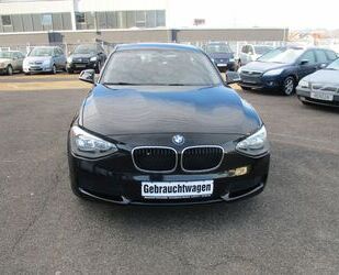 BMW BMW 116 Baureihe 1 Lim. 5-trg. 116i - Euro 6 Gebrauchtwagen