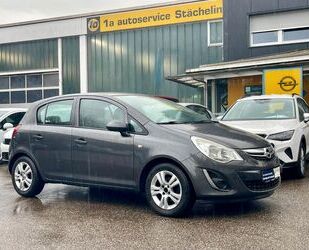 Opel Opel Corsa D 5-t 1.2 150 Jahre,KLIMA,ALU,TÜV NEU Gebrauchtwagen