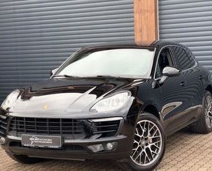 Porsche Porsche Macan S Diesel/Cam/PDLS/20