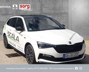 Skoda Skoda Scala EU6d 1.5 TSI 110 kW DSG Monte Carlo Pa Gebrauchtwagen