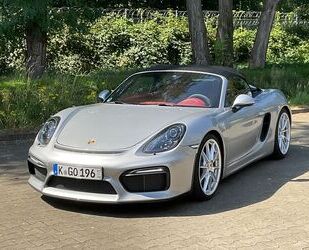 Porsche Porsche Boxster Spyder Gebrauchtwagen