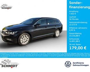 VW Volkswagen Passat Variant 2.0 TDI DSG Business AHK Gebrauchtwagen