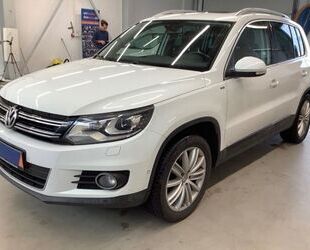 VW Volkswagen Tiguan 2,0 TDI DSG 4 Motion Allrad Nav Gebrauchtwagen