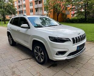 Jeep Jeep Cherokee 2.2 MultiJet 147 kW 4x4 Overland Au. Gebrauchtwagen