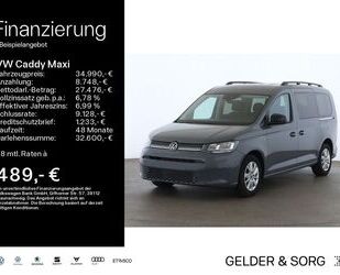 VW Volkswagen Caddy Maxi Life 2.0 TDI LR*7Sitze*AHK*E Gebrauchtwagen