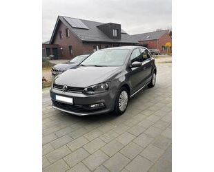 VW Volkswagen Polo 1.0 (6R) 55kW BMT Comfortline Grau Gebrauchtwagen