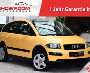 Audi Audi A2 1.4 TDI colour.storm Edition Shz Klima Ahk Gebrauchtwagen