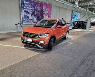 VW Volkswagen T-Cross 1.5 TSI OPF DSG Style Garantie Gebrauchtwagen