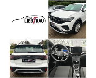 VW Volkswagen T-Cross 1.0 TSI *Sitzhzg*Klima*Notrad*F Gebrauchtwagen