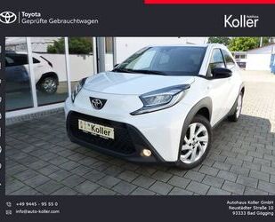 Toyota Toyota AygoX Automatik Pulse LED Kamera CarPlay SH Gebrauchtwagen