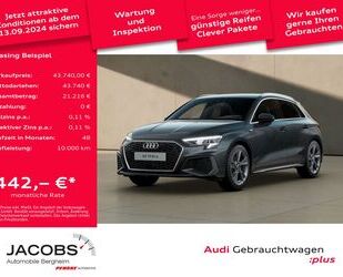 Audi Audi A3 Sportback 40 TFSI e AHK/LED/Siltzh./Navi S Gebrauchtwagen