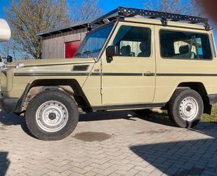 Mercedes-Benz Mercedes-Benz G 250 D H-Kennzeichen Gebrauchtwagen