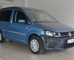 VW Volkswagen Caddy PKW Trendline BMT Navi Tempomat 7 Gebrauchtwagen