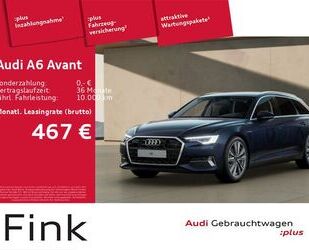 Audi Audi A6 Avant advanced 45 TFSI Matrix AHK Gebrauchtwagen