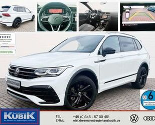 VW Volkswagen Tiguan Allspace 2,0 TDI R-Line Black St Gebrauchtwagen