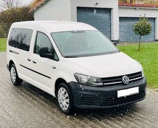 VW Volkswagen Caddy 2.0 TDI Maxi 5-Si L2 Klimaanlagen Gebrauchtwagen