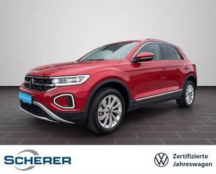 VW Volkswagen T-ROC Style 1.0 TSI PDC NAVI SHZ LED Gebrauchtwagen