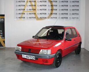 Peugeot Peugeot 205 Forever ZV+AUX-IN+PANO+2.HAND+55KW+KUL Gebrauchtwagen