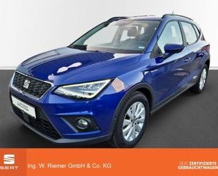 Seat Seat Arona Style 1.0 TSI DSG LED Tempomat Klimaaut Gebrauchtwagen