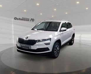 Skoda Skoda Karoq Drive 125 1.5 TSI AHK/Kamera/LED/Vario Gebrauchtwagen