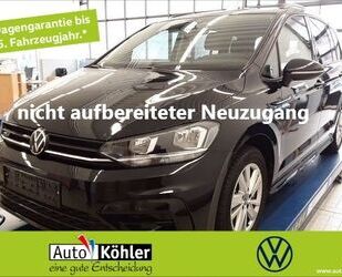 VW Volkswagen Touran TSi R-Line Black Style Designpak Gebrauchtwagen