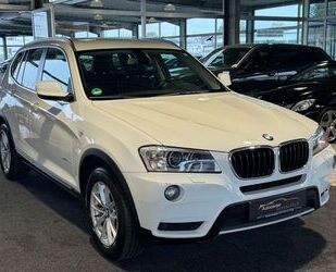 BMW BMW X3 xDrive20d BiXenon Teilleder NAV AHK SHZ 1. Gebrauchtwagen